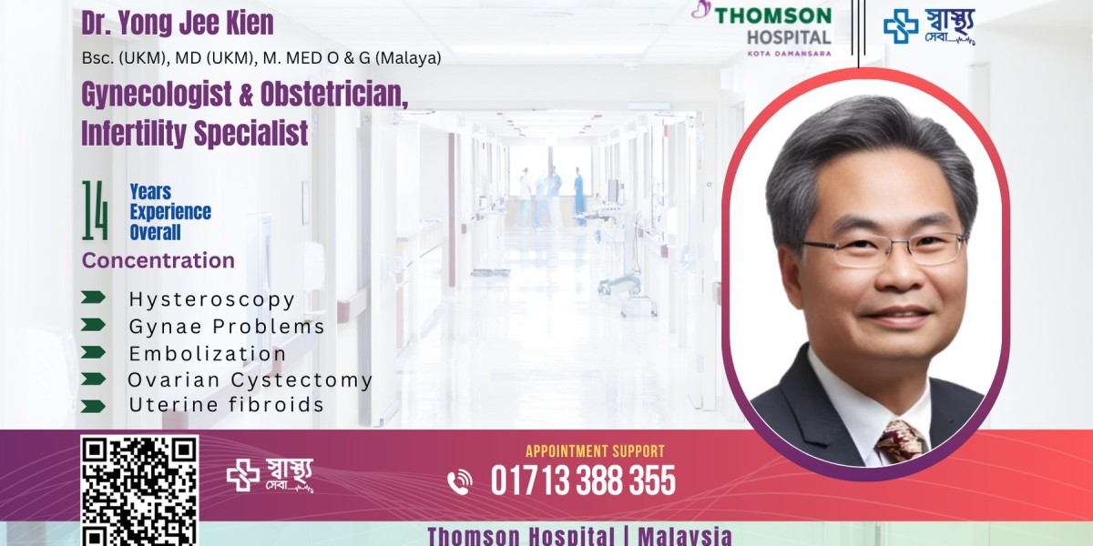 Book Your Appointment with Dr. Yong Jee Kien for Specialized Fertility and Gynecological Care