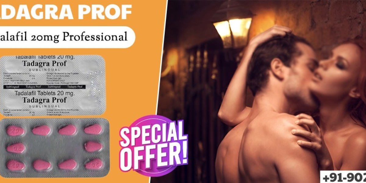 Tadagra Prof: Gain Stable Erections Instantly At a Low Price