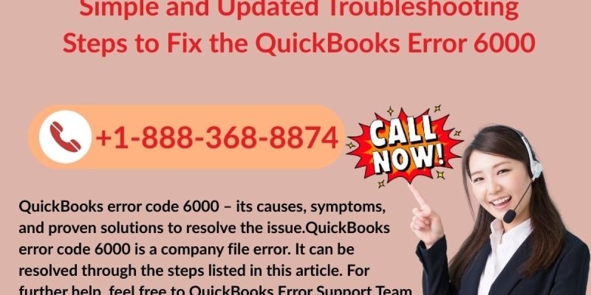 Navigating QuickBooks Error Code 6000: Expert Tips
