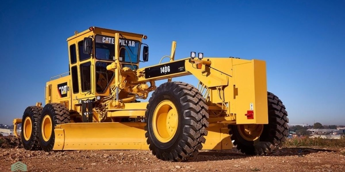 The Future of Motor Graders: Market Trends and Innovations