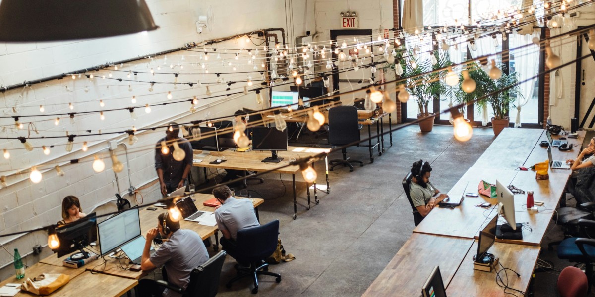 Coworking spaces and workplaces of the future