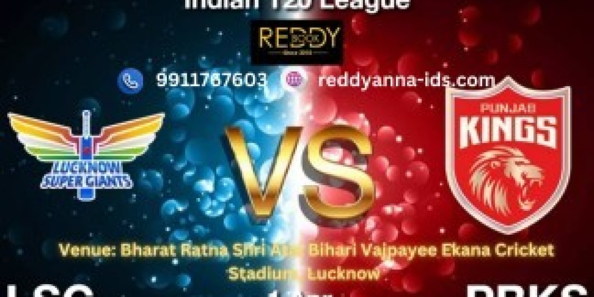Bharat Ratna Shri Atal Bihari Vajpayee Ekana Stadium Set for Thrilling Clash with Reddy Anna : LSG vs PBKS in IPL 2025.