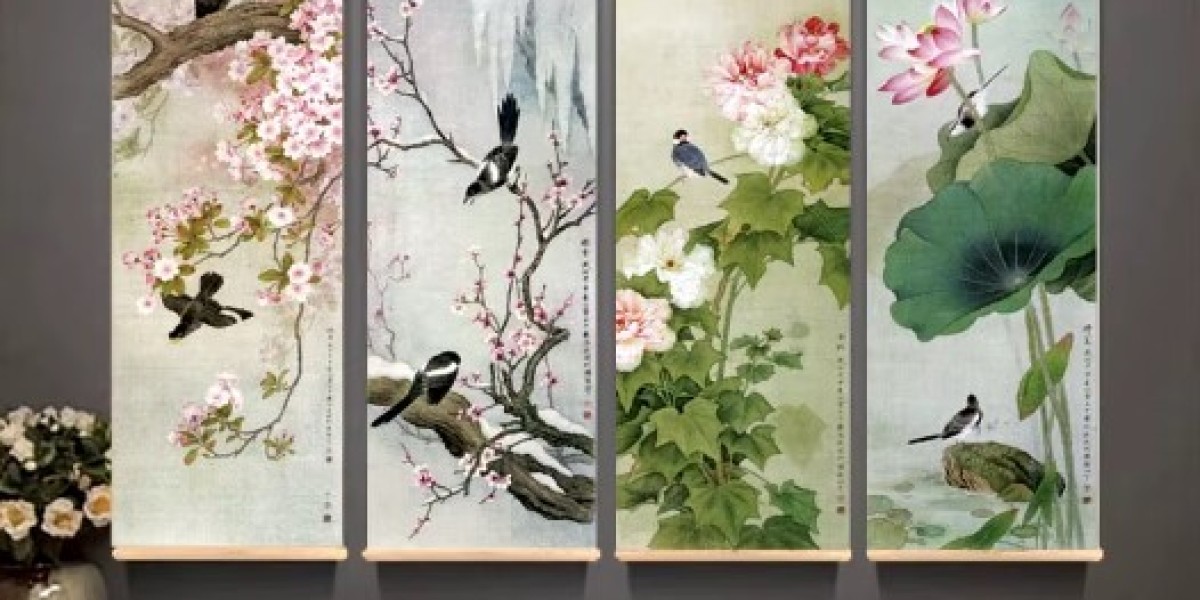 What ancient technique transforms black ink into poetic landscapes in Chinese ink painting?