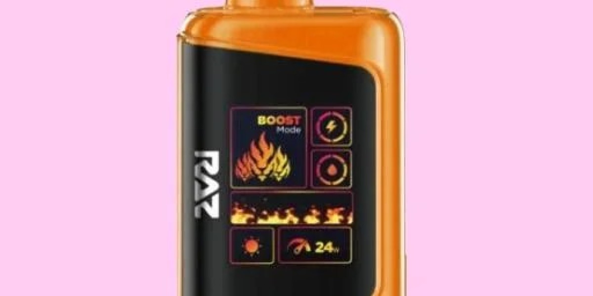 Orange Mango Raz Vape DC25000: A Tropical Escape in Every Puff!