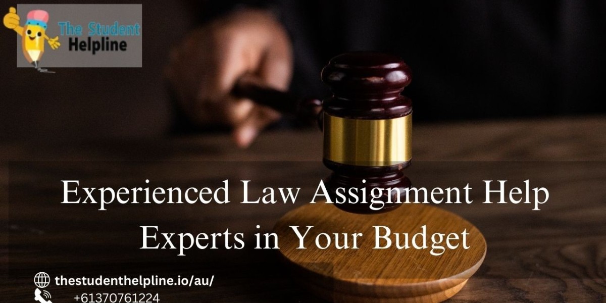 Experienced Law Assignment Help Experts in Your Budget