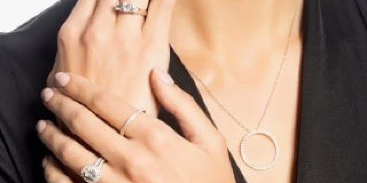 Gold In Necklace