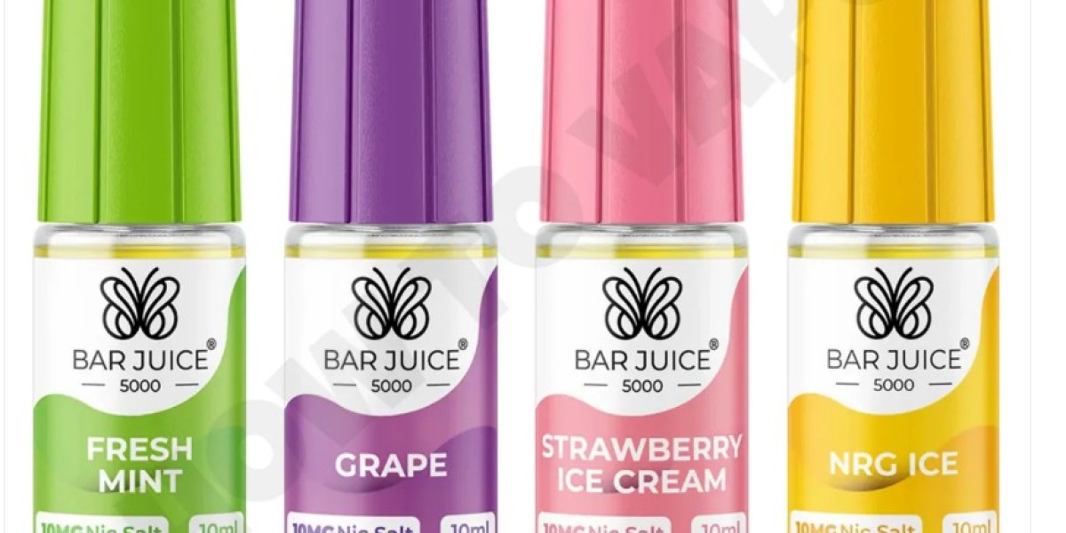 Bar Juice 5000 Nic Salt: The Ultimate Vaping Experience
