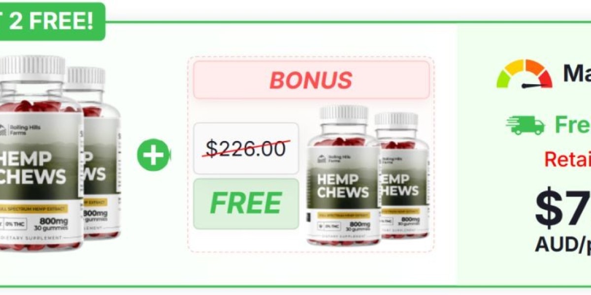 Rolling Hills Hemp Gummies Australia – Is It Safe for Everyone?