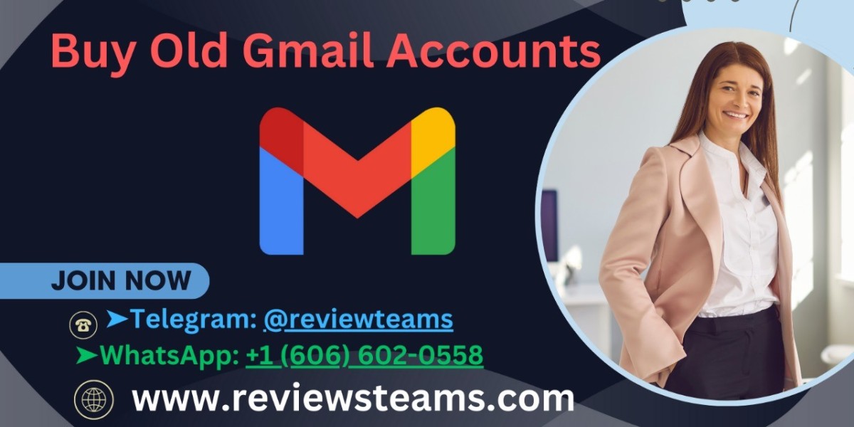Steps for Safe Buy of Old Gmail Accounts Online