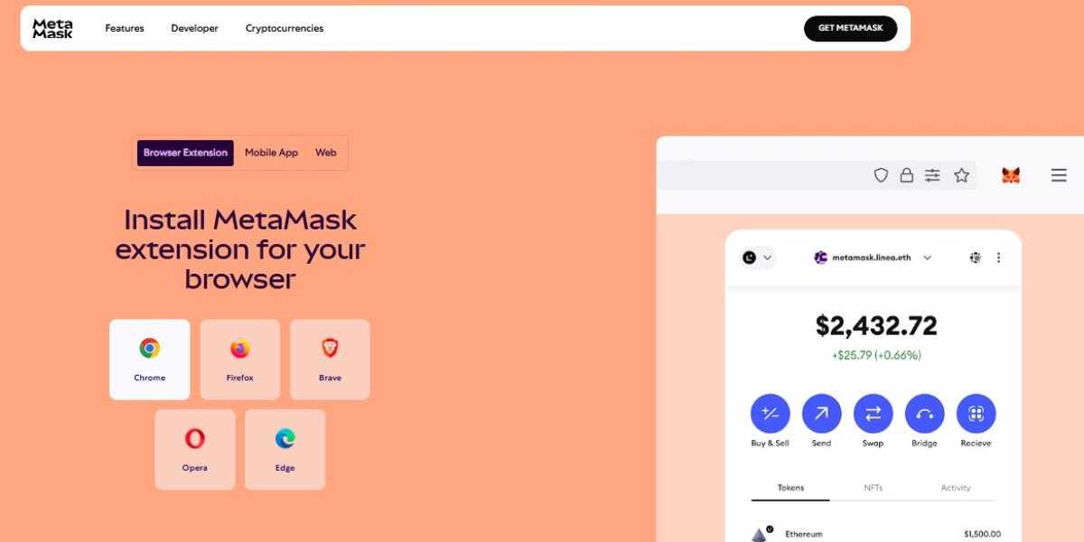 MetaMask Extension | Install Metamask on Your Chrome Browser