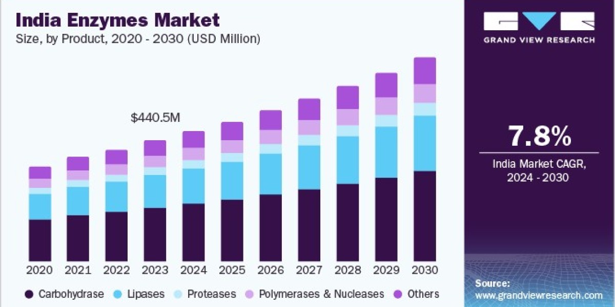 India Enzymes Market 2030: Dairy’s Digestive Delight