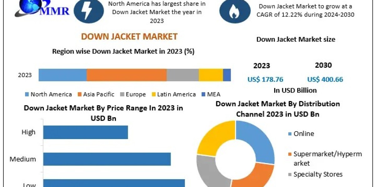 Down Jacket Market Outlook: Key Players Like Moncler and Arc'teryx Capitalizing on Cold Weather Fashion