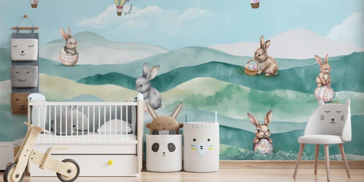 Colorful and Playful Must-See Wallpaper Ideas for Kids’ Rooms