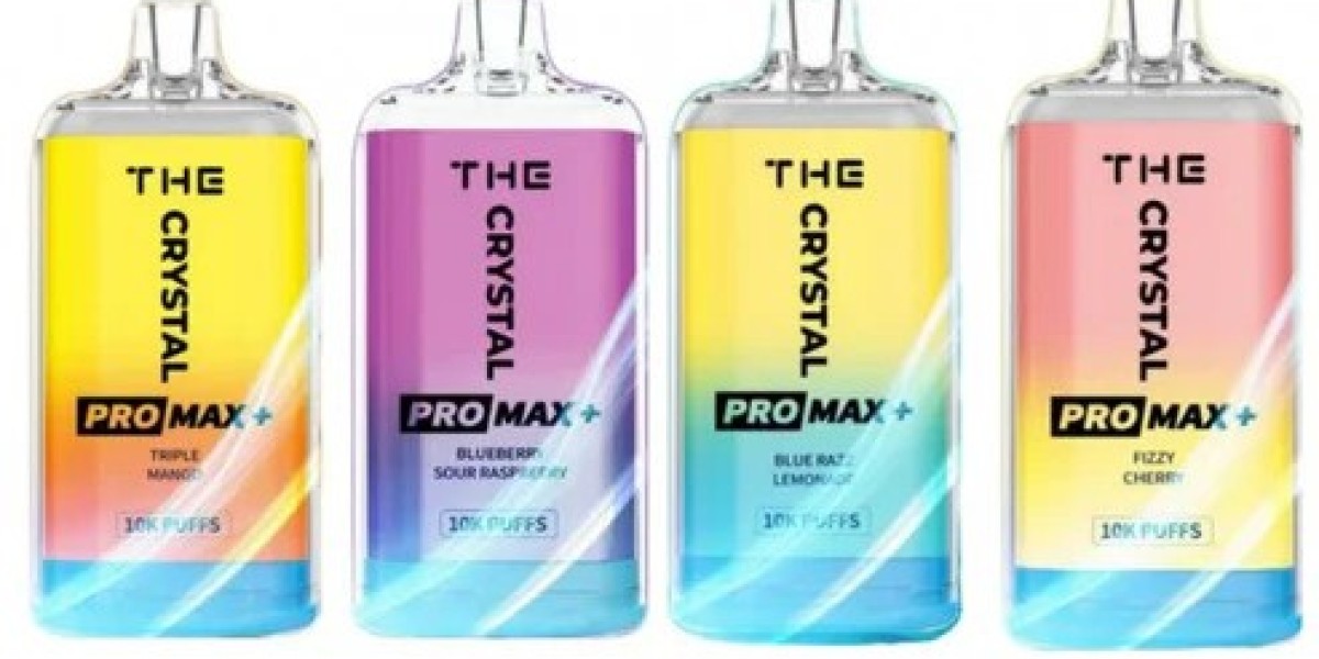 WGA Crystal Pro Max 10000 Box of 10 | Top Vapes Online