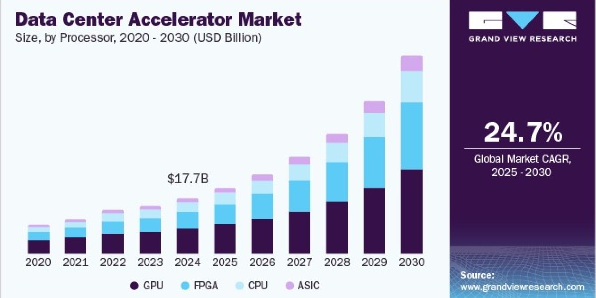 Data Center Accelerator Market Insights Reveal AI and Big Data Synergies