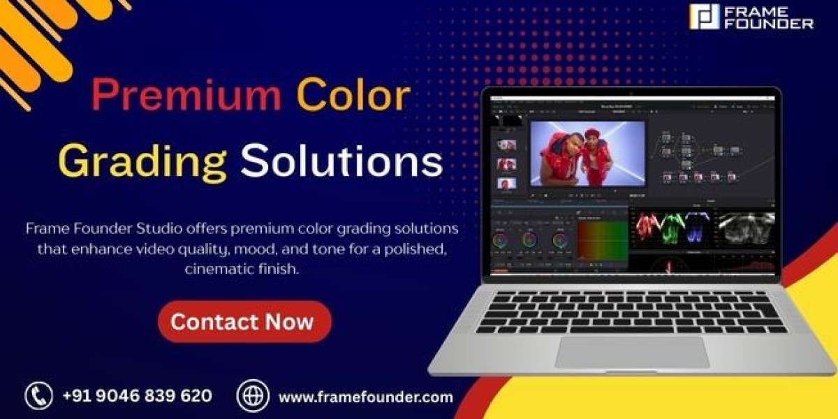 How Post-Production Color Grading Services Can Set Your Film Apart