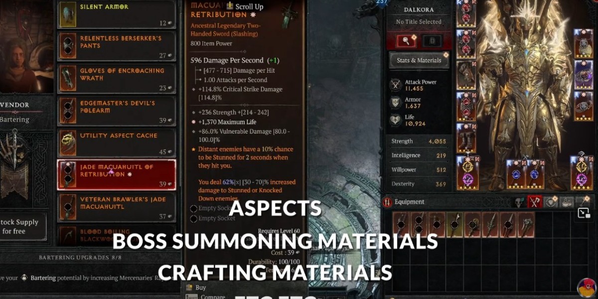 Diablo 4 Season 8: How Rare Are 2+ Greater Affix Mythic Uniques? A Deep Dive into Blacksmith Crafting