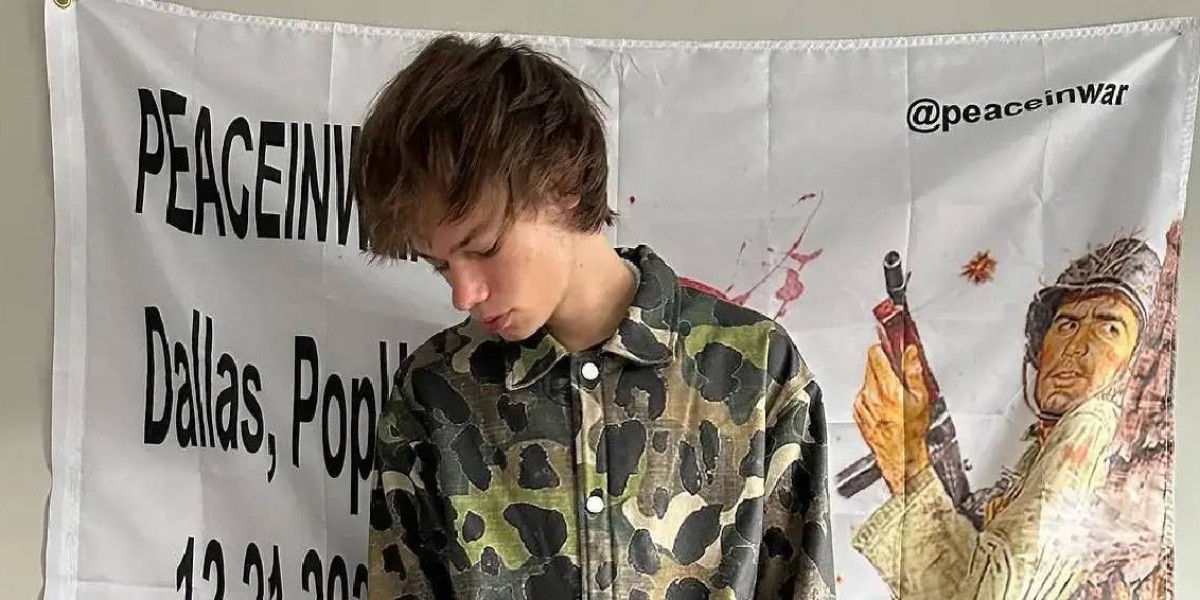 PeaceInWar Clothing Bold Statement of Style and Resilience