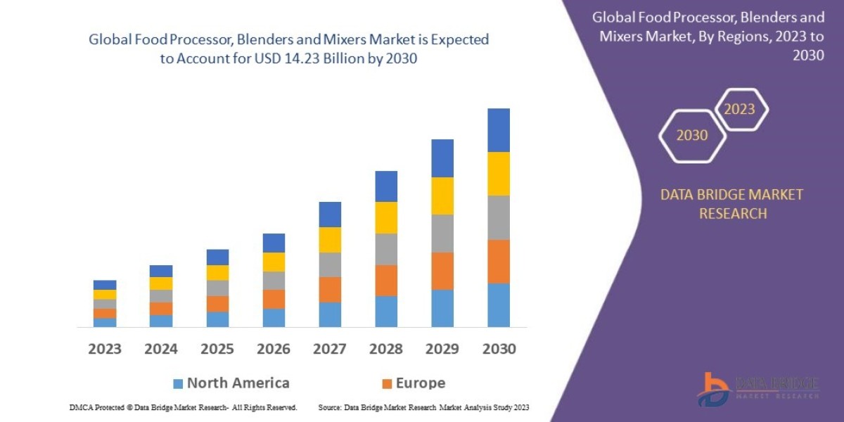 Food Processor, Blenders and Mixers Market Size, Share, Trends, Growth Opportunities and Competitive Outlook