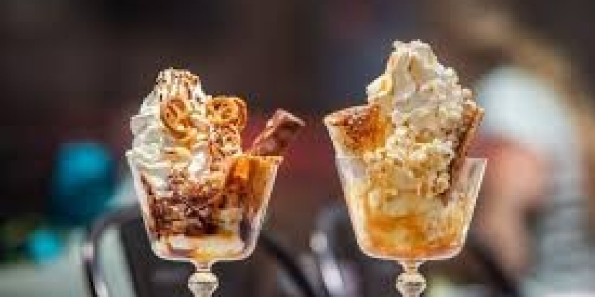 Alcoholic Ice Cream Market: Seasonal Demand Patterns and the Influence of Social Media Trends