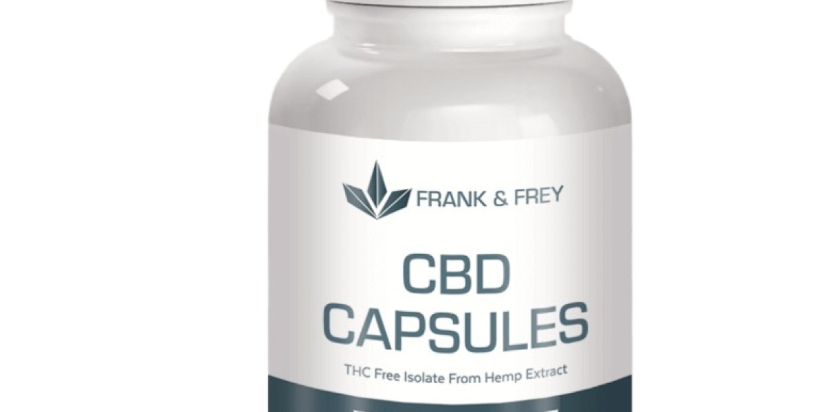 Frank & Frey CBD Capsules UK