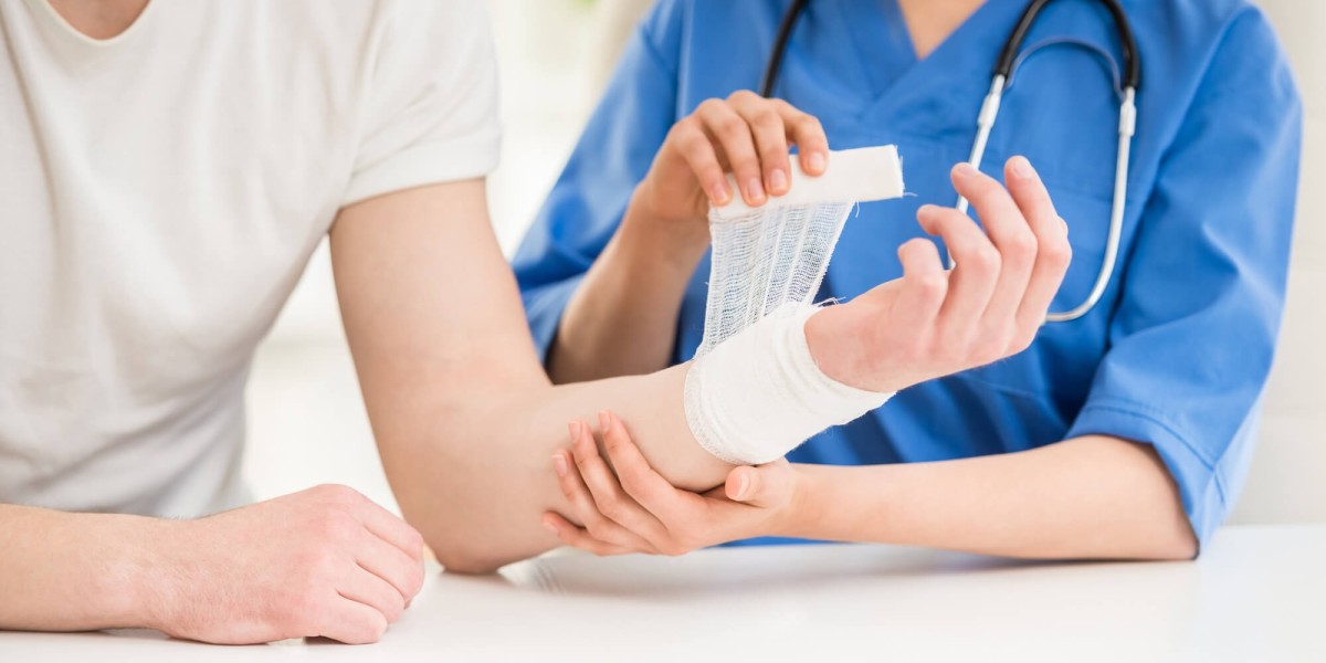 Advanced wound care market accelerating with development of smart bandages and AI-powered wound monitoring tools.