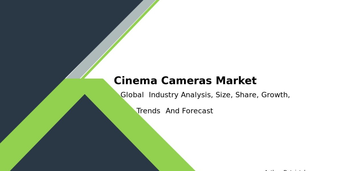 Global Forecast and Strategic Analysis of Cinema Cameras Market 2032