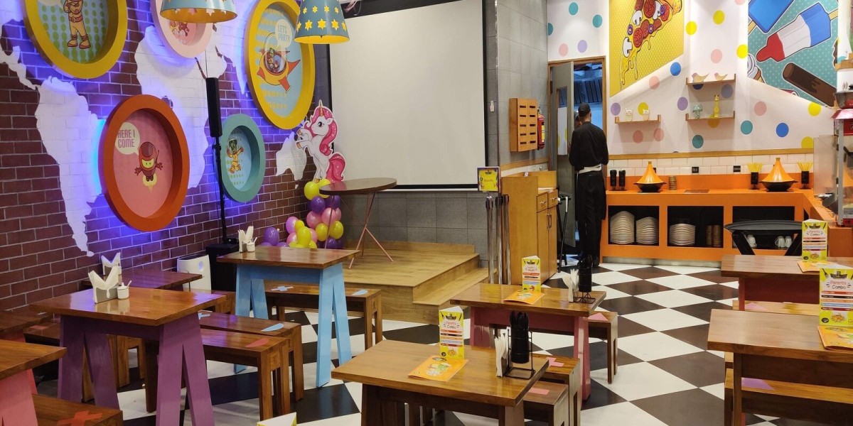 Kid-Powered Fun, Parent-Recharged: Gurgaon's Best Fun Places with Cafes
