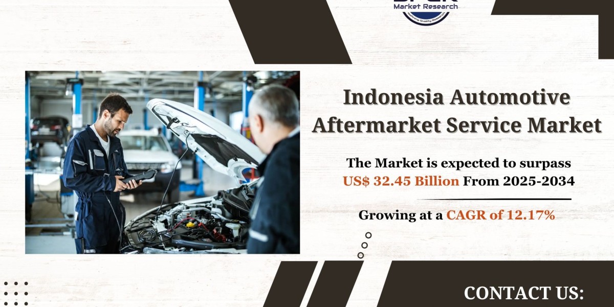Indonesia Automotive Aftermarket Service Market Share, Demand, Analysis and Future Challenges 2034: SPER Market Research