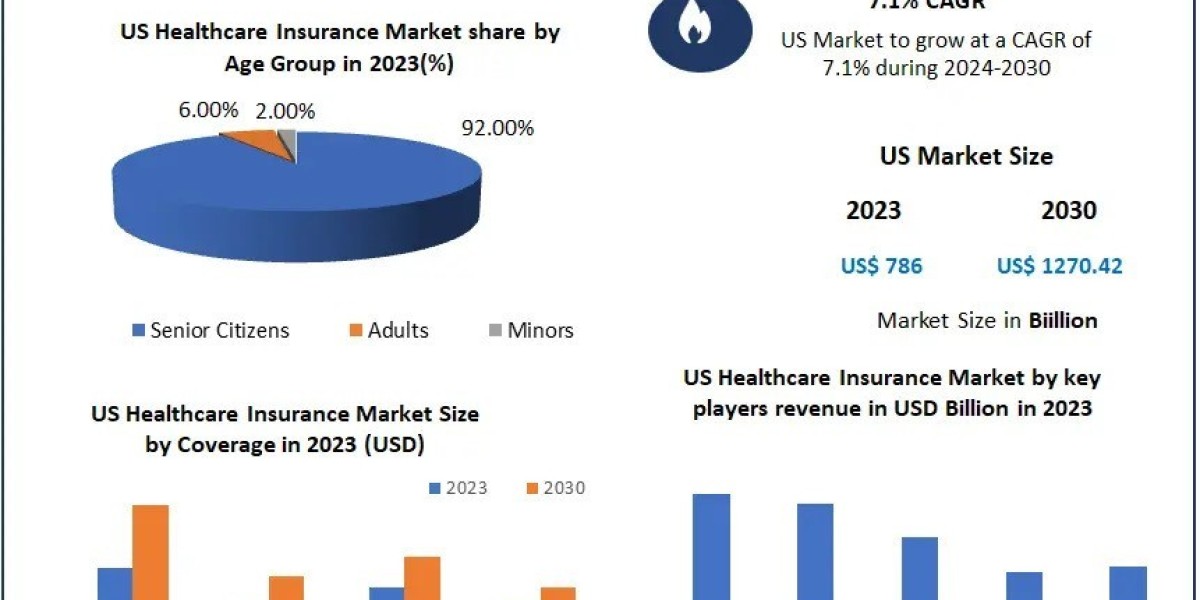 US Healthcare Insurance Market Growth Segments by Region, Price, Sales, and Revenues of Manufacturers Forecast till 2030
