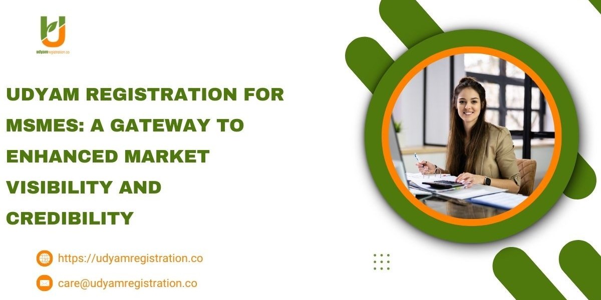 Udyam Registration for MSMEs: A Gateway to Enhanced Market Visibility and Credibility