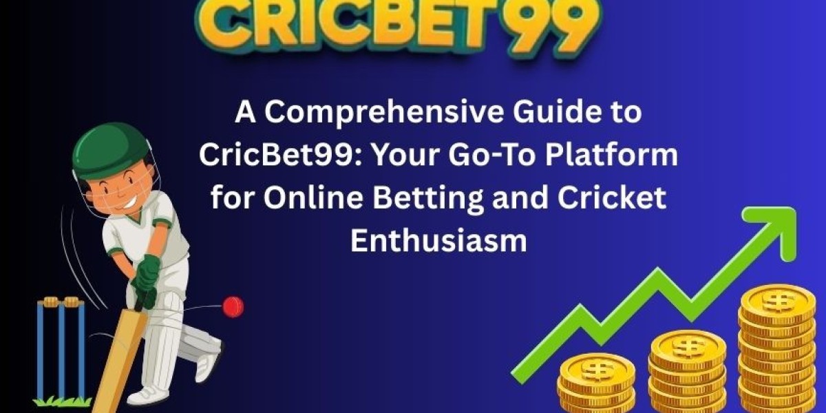 A Comprehensive Guide to CricBet99: Your Go-To Platform for Online Betting and Cricket Enthusiasm