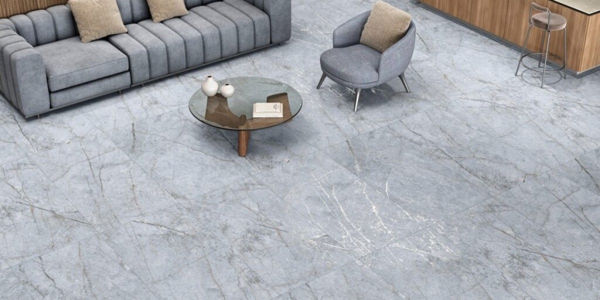 Timeless Beauty: Porcelain Tiles for a Stylish Living Room