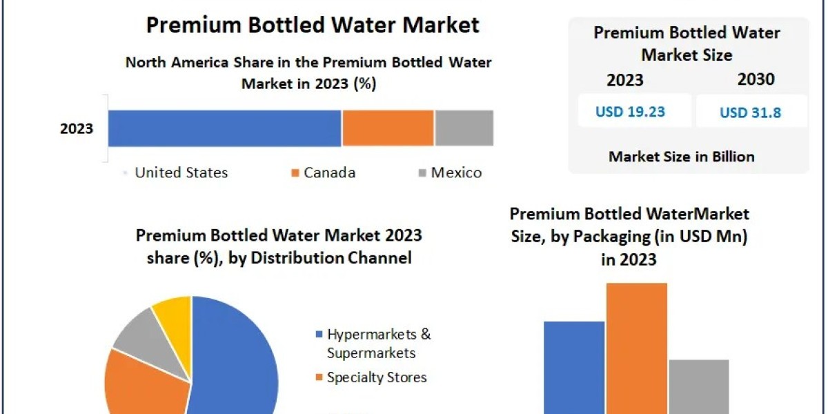 Premium Bottled Water Market Competitive Landscape with Fiji Water and Evian