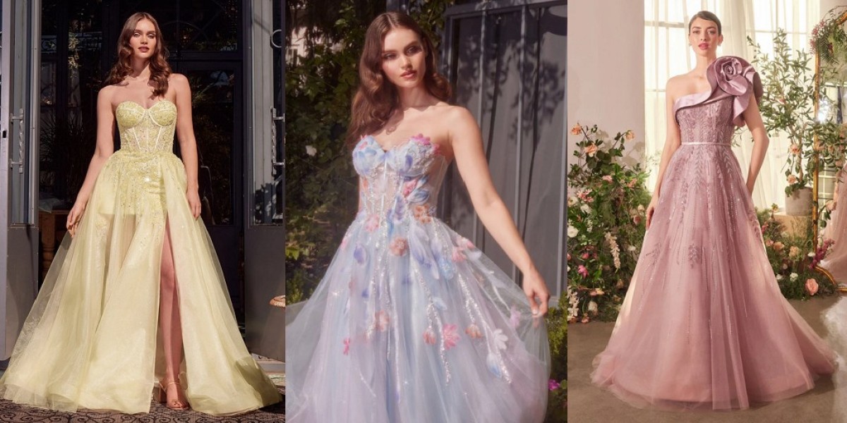 Formal Gown Colors and Styles for a Whimsical Fairy Tale-Themed Prom