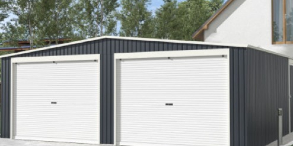 Garage Métal : La solution pratique et robuste pour votre véhicule avec VR GARDEN
