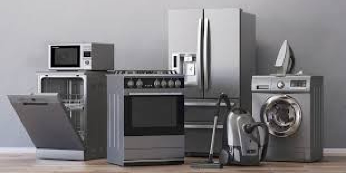 Upgrade Your Living Space with Trusted Household Appliances by NestlyHome