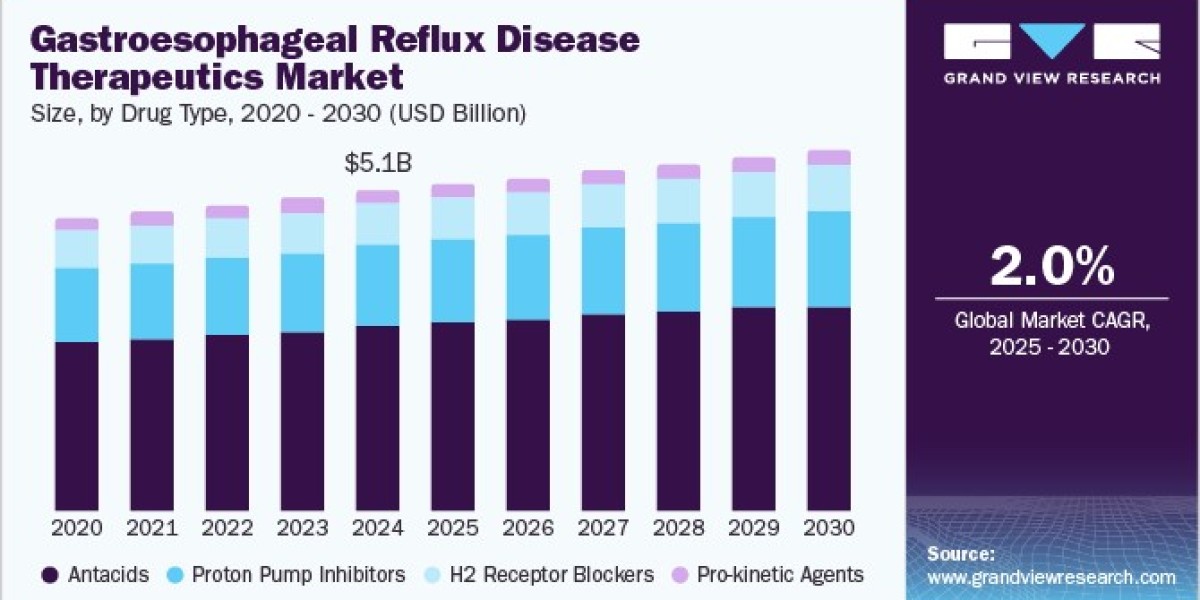 Gastroesophageal Reflux Disease Therapeutics Market 2030: Antacids’ Cost-Effective Edge