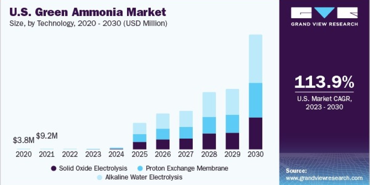 Green Ammonia Market 2030: How It Supports the Transition to Clean Energy