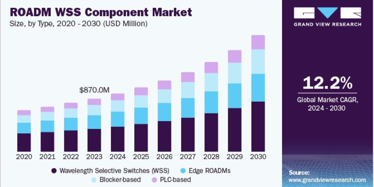 ROADM WSS Component Market 2030: A Deep Dive into PLC Technology Trends