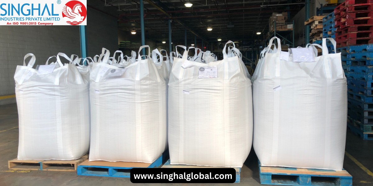 PP Jumbo Bags is Essential Packaging Solution