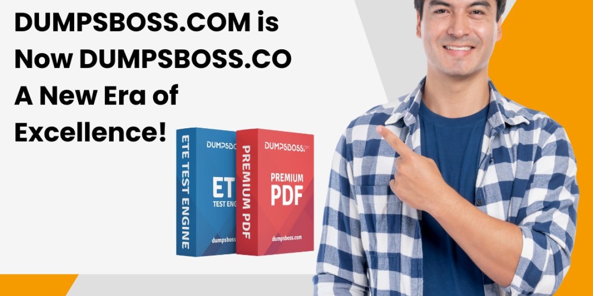 Introducing DumpsBoss.co Your Trusted IT Certification Partner