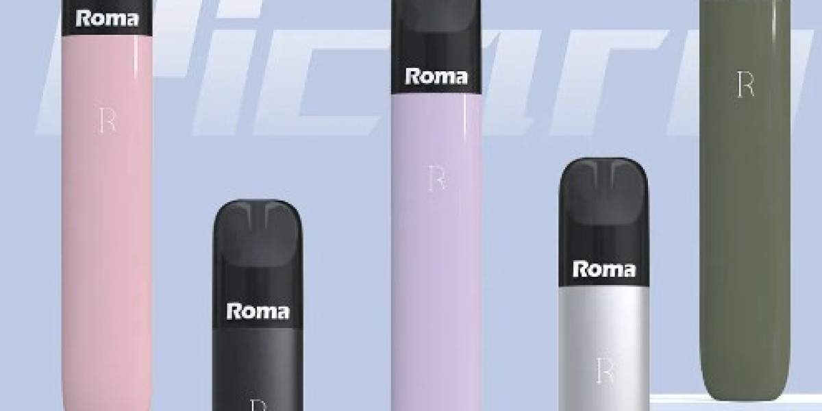 Roma R1 電子煙操作指南：新手必看！