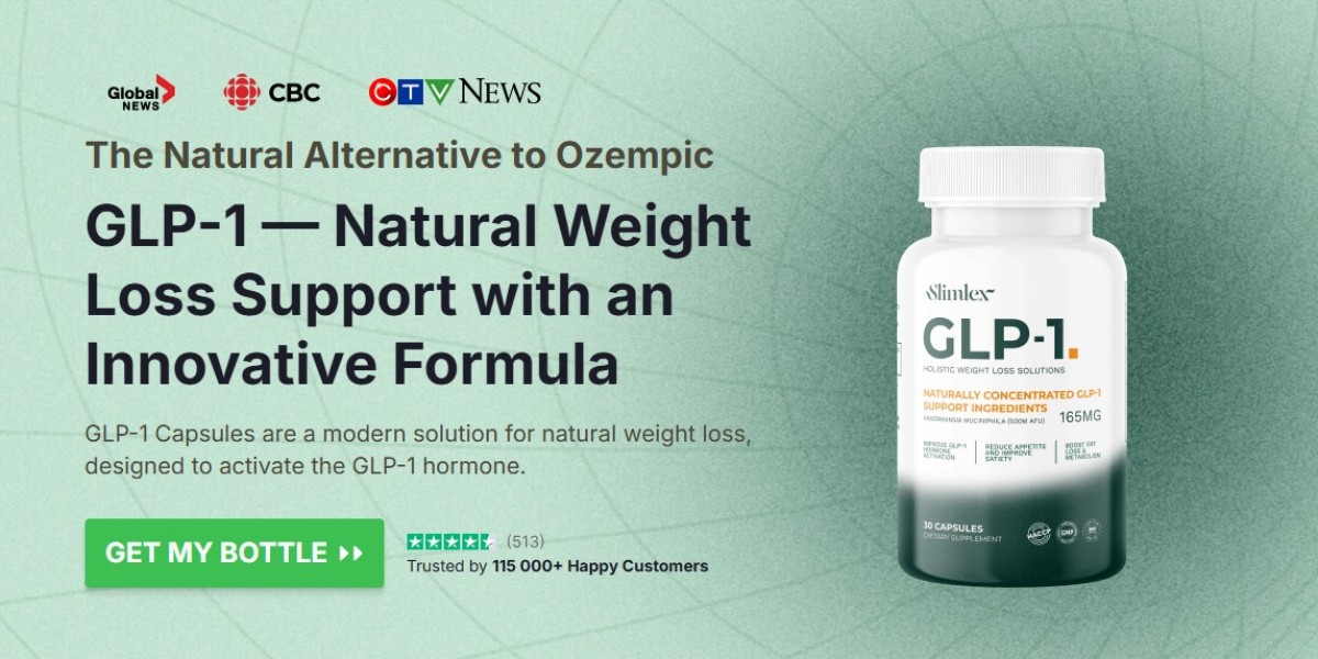 Slimlex GLP-1 Capsules Canada Reviews