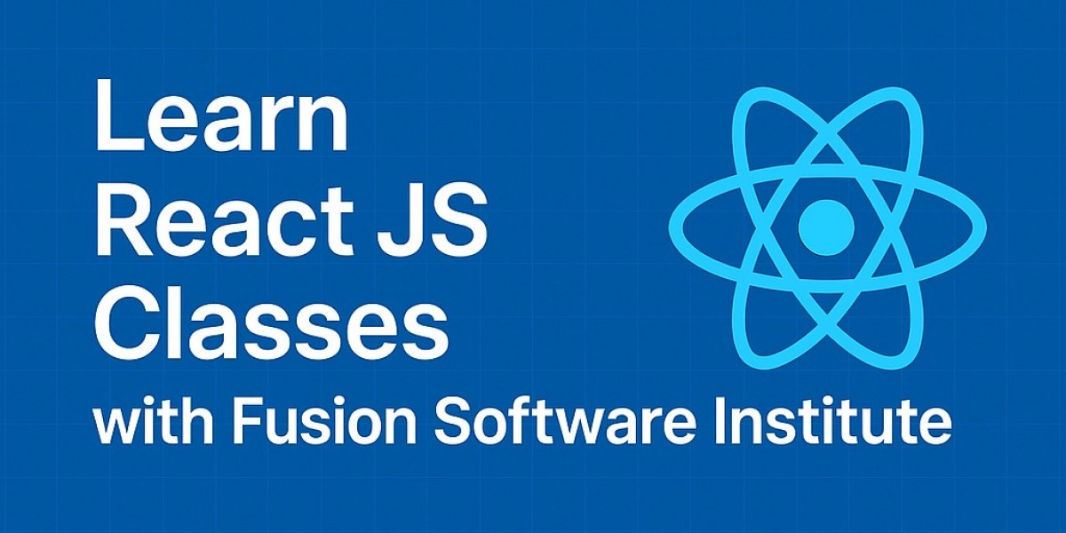 Learn React JS Classes with Fusion Software Institute
