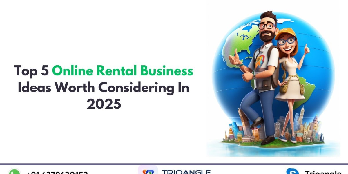 Top 5 Online Rental Business Ideas Worth Considering  In 2025