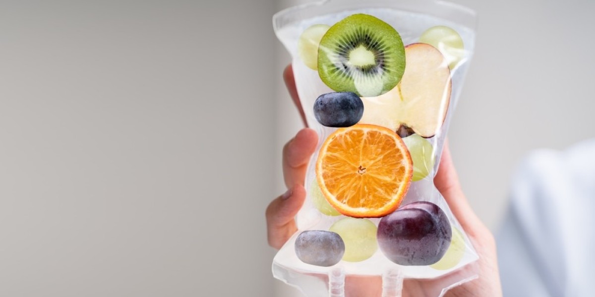 IV Drip at Home: Unlock Instant Vitality and Hydration