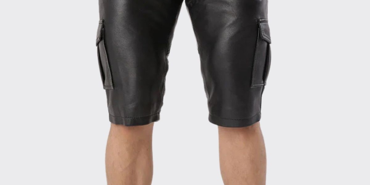 Sleek Edge: The Ultimate Leather Shorts
