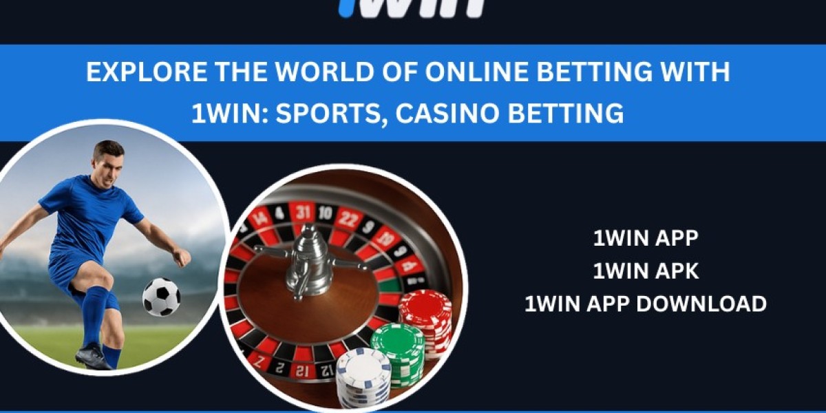Explore the World of Online Betting with 1win: Sports, Casino Betting
