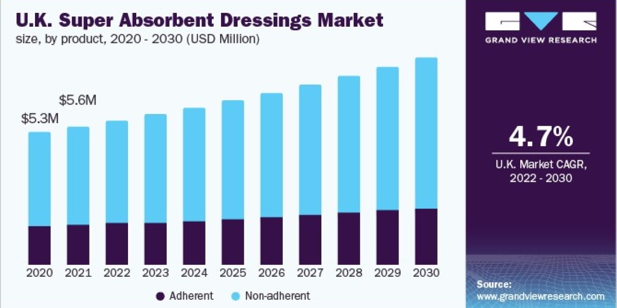Super Absorbent Dressings Market 2030: Regional Insights and Opportunities